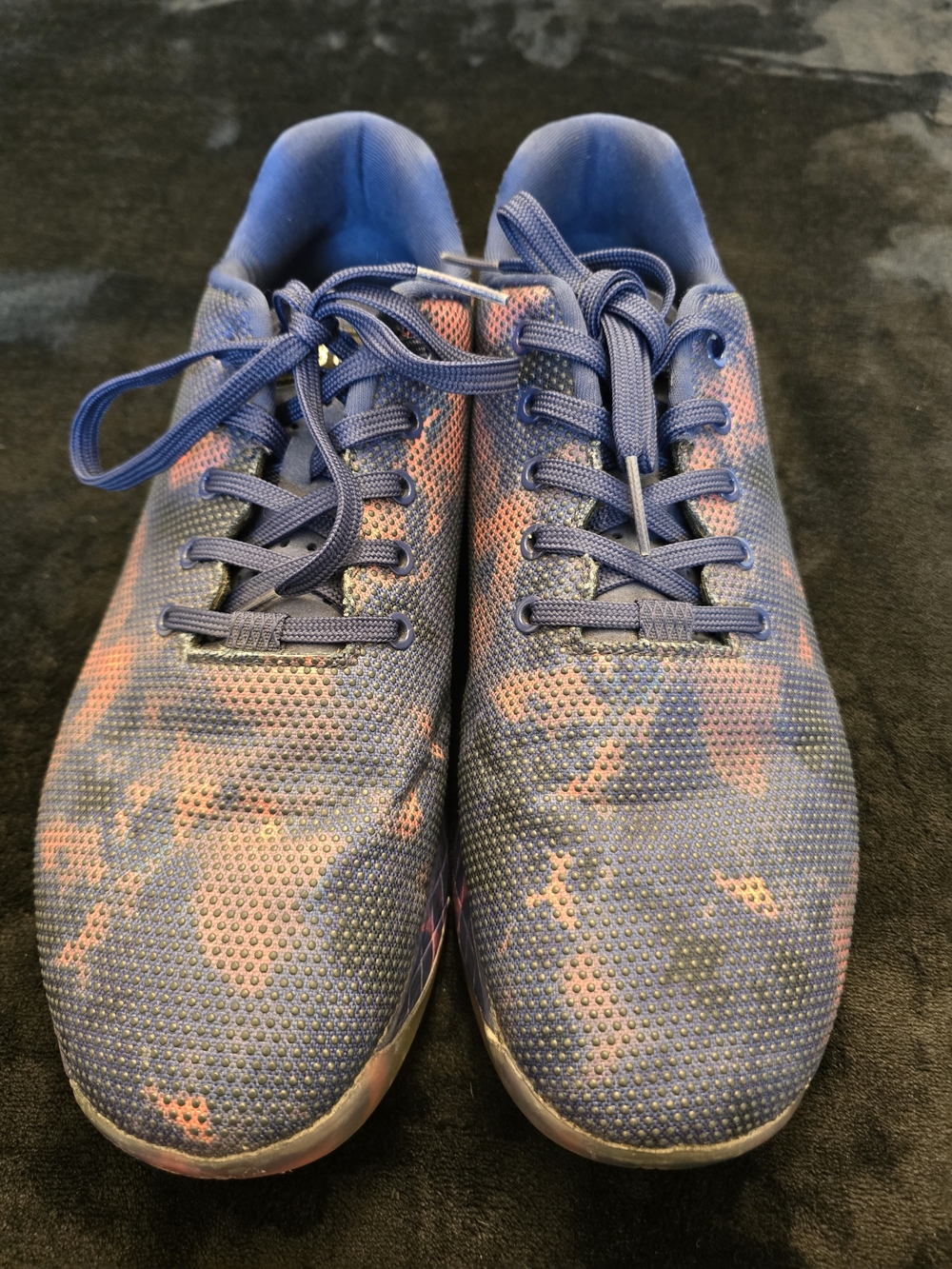 Nobull Trainer+ Men's Athletic Shoes Blue & Orange US 14 - Picture 2 of 8